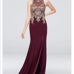 XSCAPE PROM DRESS